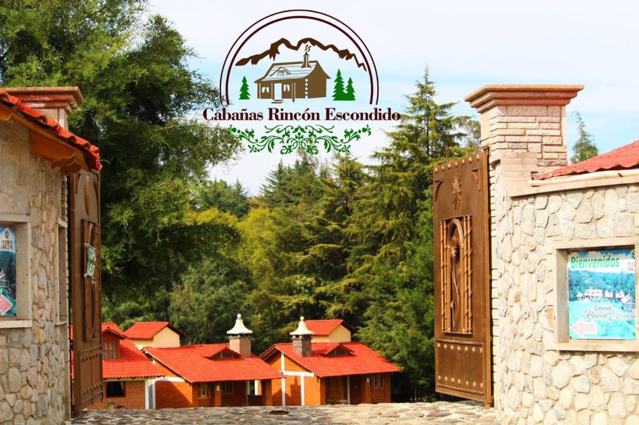 Cabanas Rincon Escondido Huasca de Ocampo Exterior foto