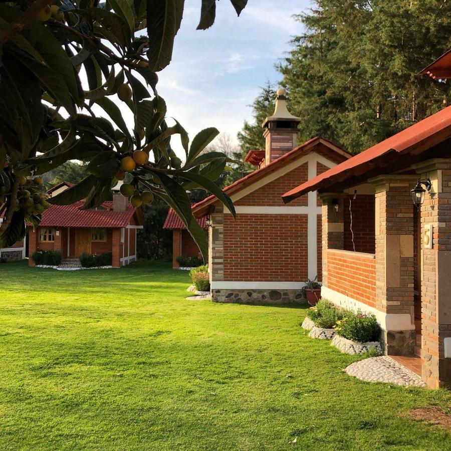 Cabanas Rincon Escondido Huasca de Ocampo Exterior foto