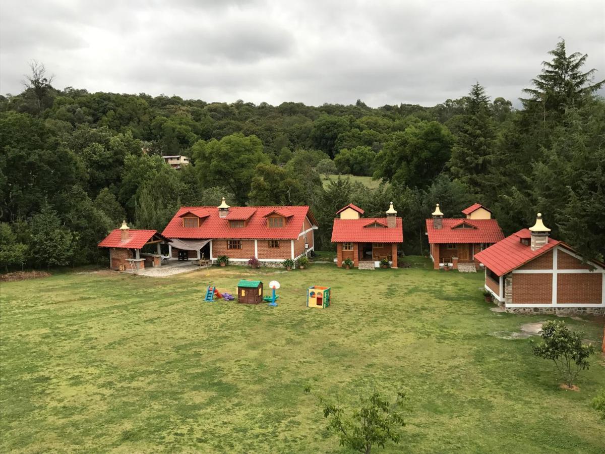 Cabanas Rincon Escondido Huasca de Ocampo Exterior foto