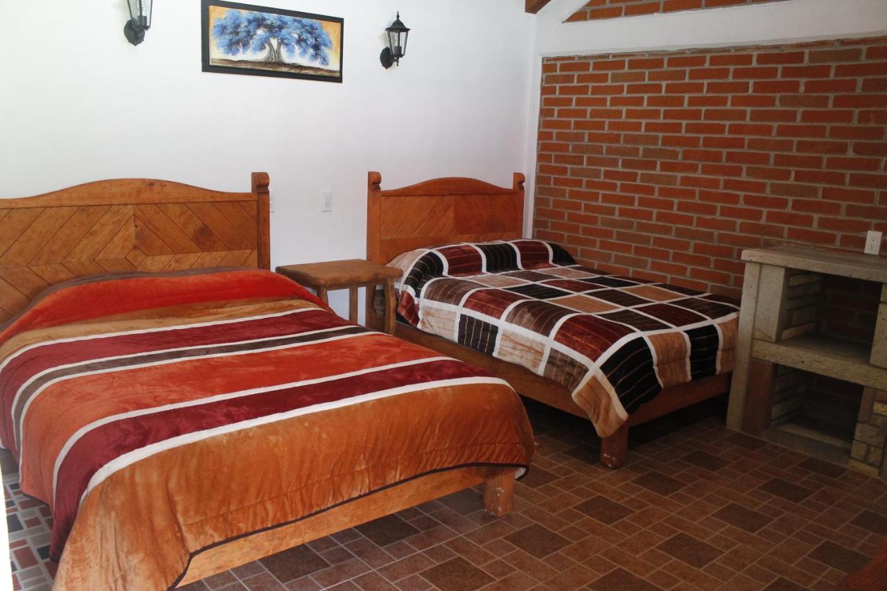 Cabanas Rincon Escondido Huasca de Ocampo Exterior foto