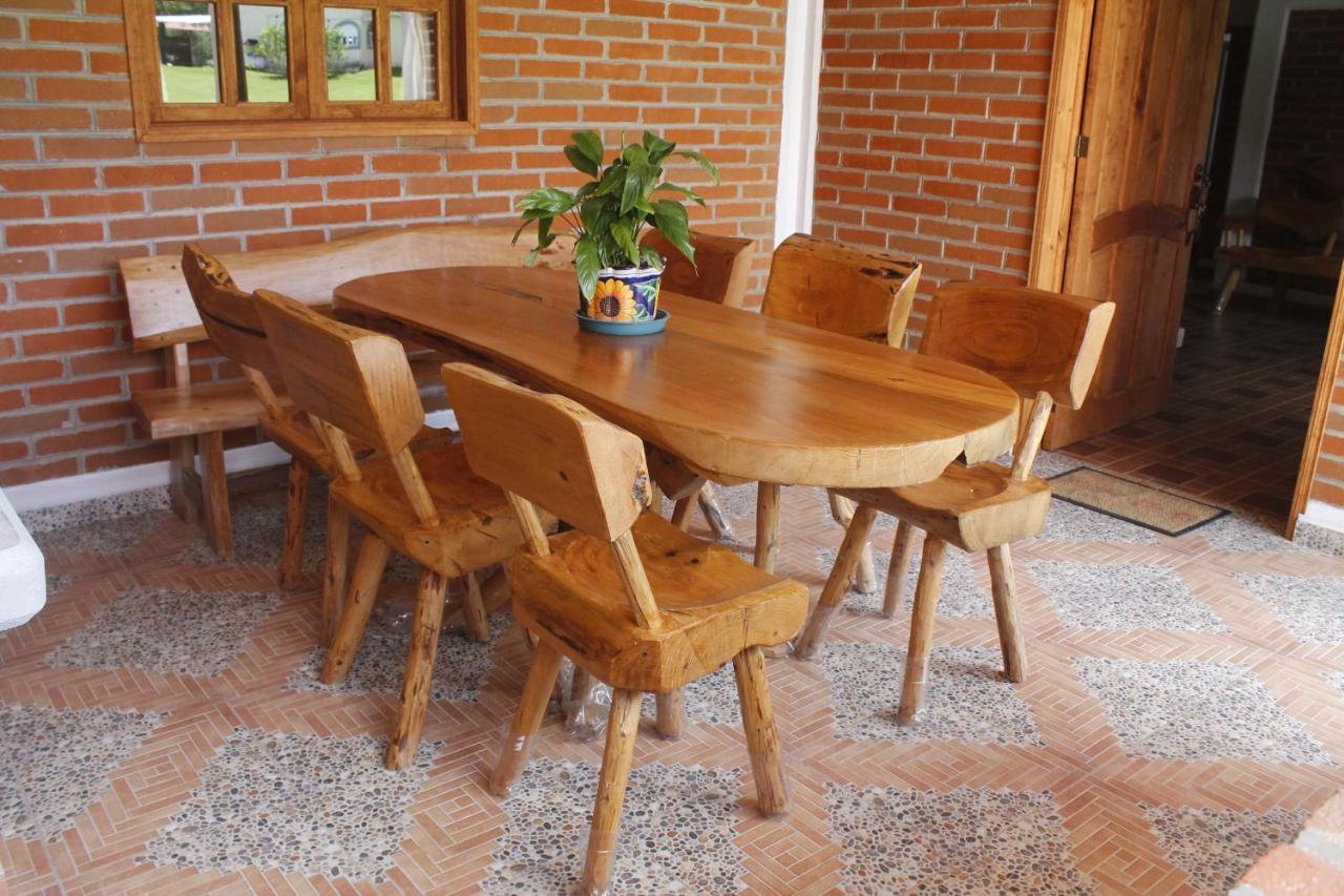 Cabanas Rincon Escondido Huasca de Ocampo Exterior foto