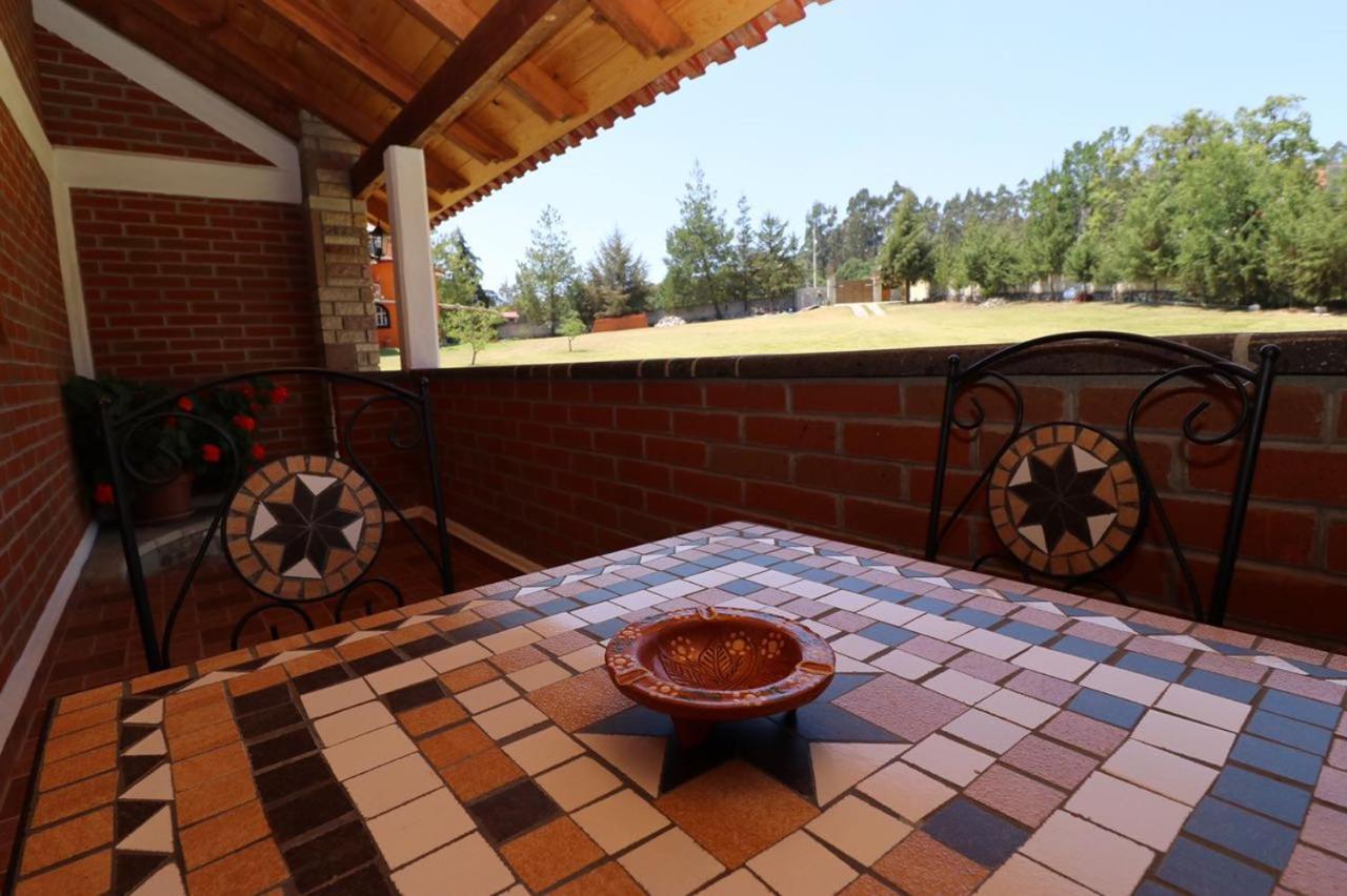 Cabanas Rincon Escondido Huasca de Ocampo Exterior foto