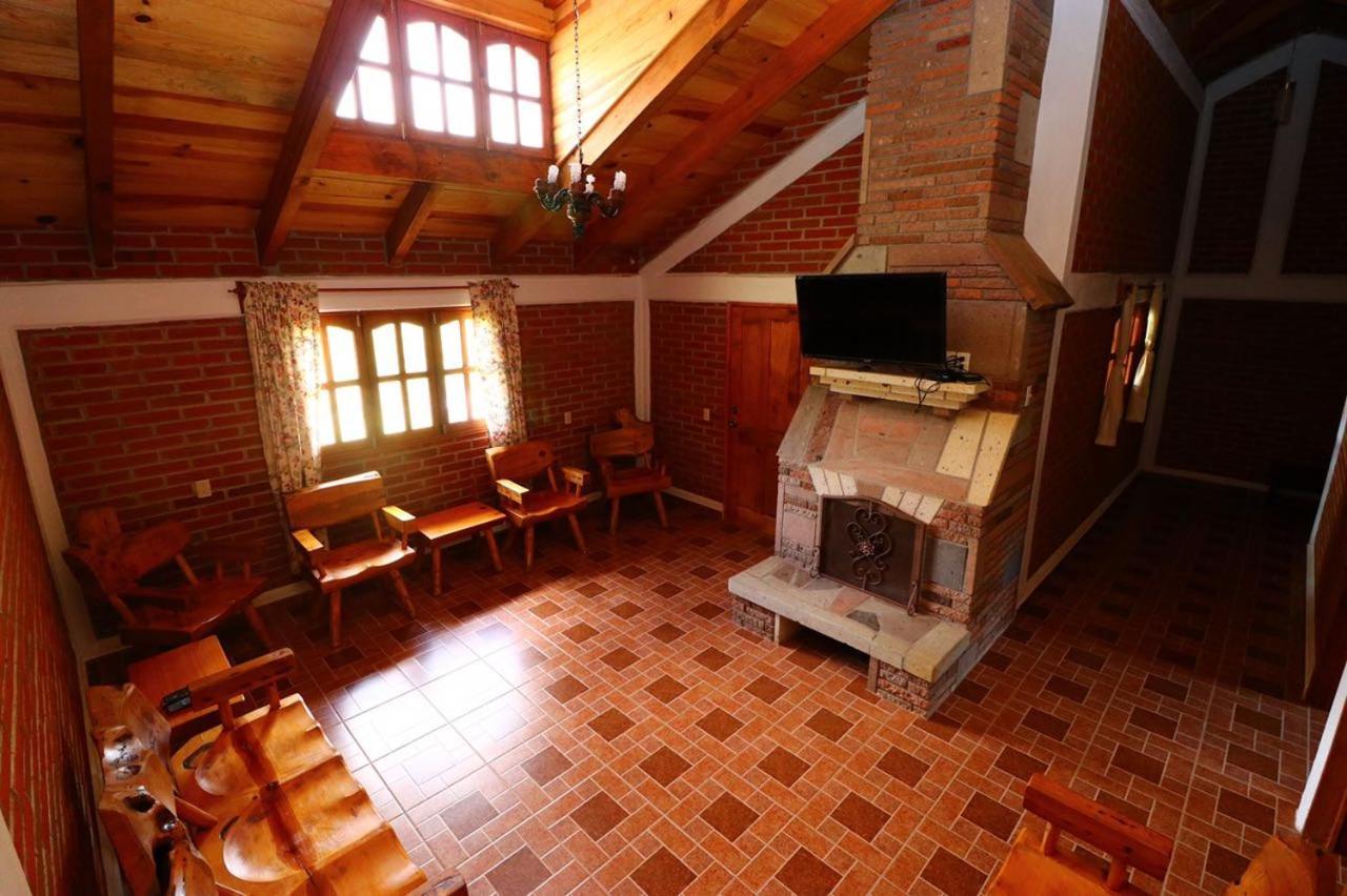 Cabanas Rincon Escondido Huasca de Ocampo Exterior foto