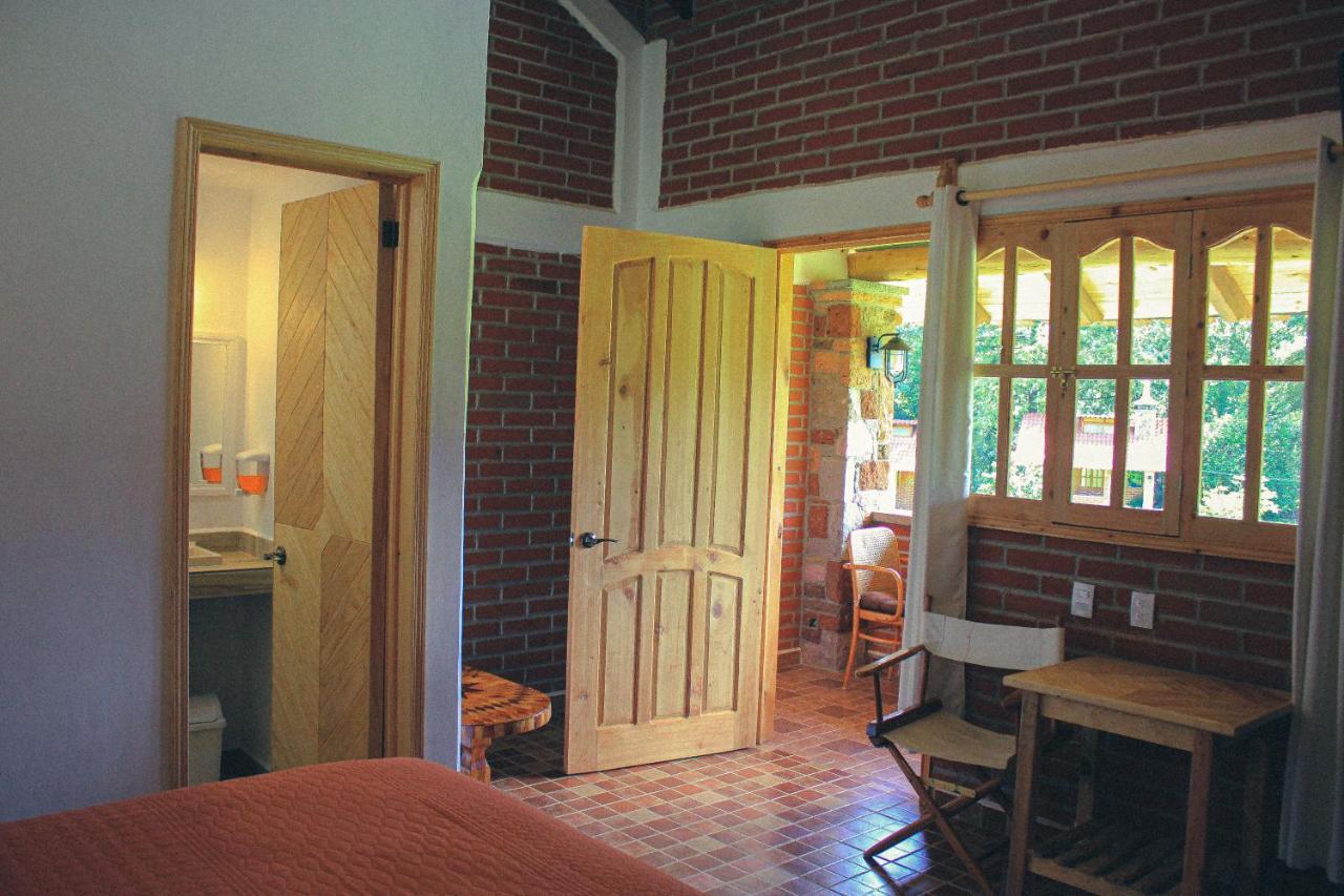 Cabanas Rincon Escondido Huasca de Ocampo Exterior foto