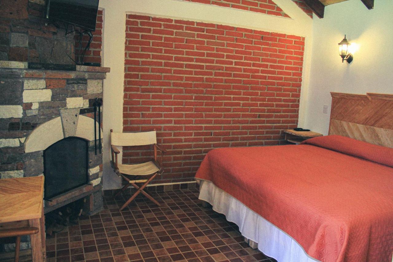 Cabanas Rincon Escondido Huasca de Ocampo Exterior foto
