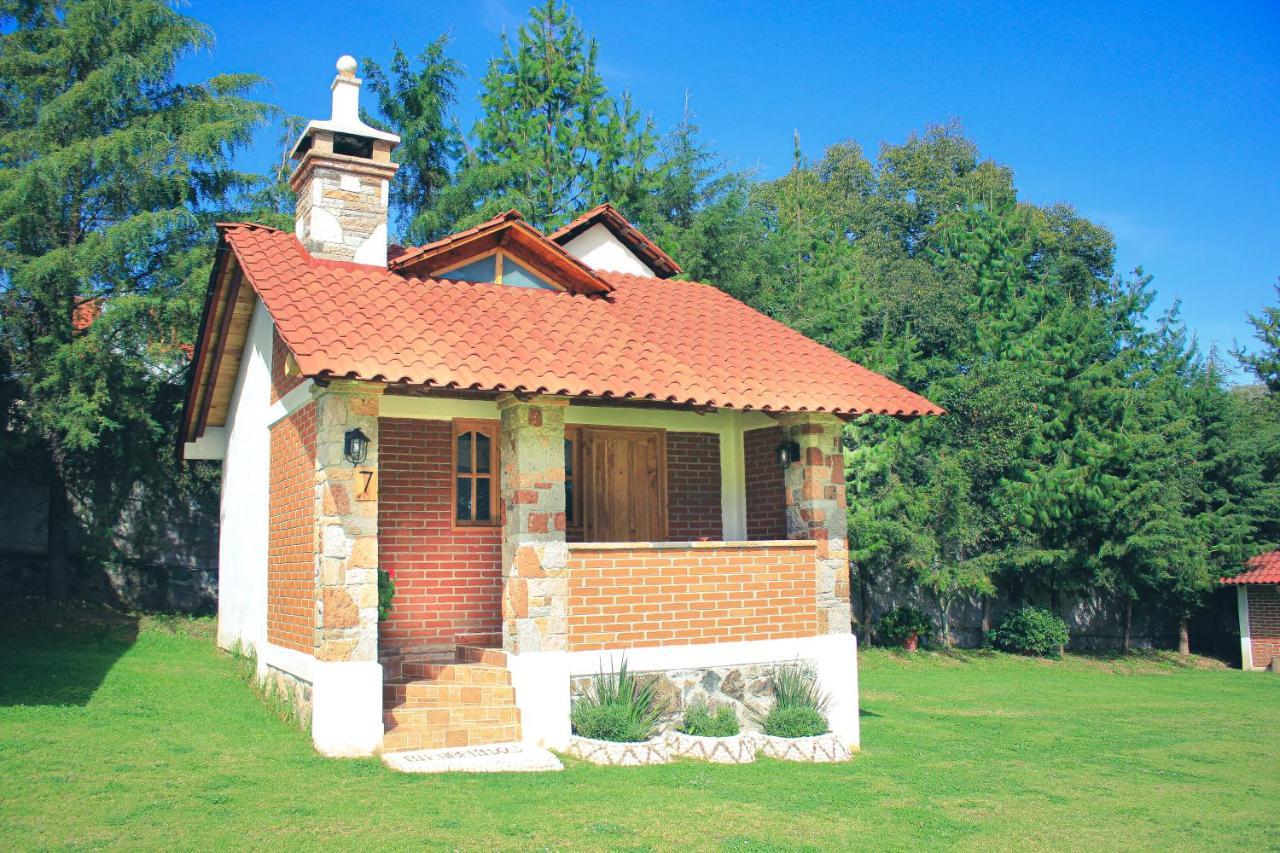 Cabanas Rincon Escondido Huasca de Ocampo Exterior foto