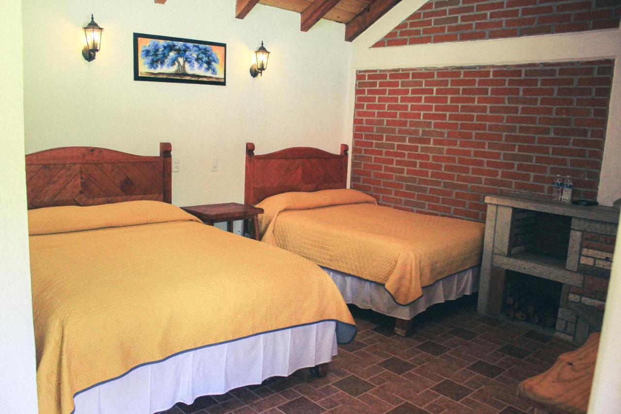 Cabanas Rincon Escondido Huasca de Ocampo Exterior foto