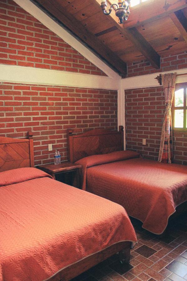Cabanas Rincon Escondido Huasca de Ocampo Exterior foto