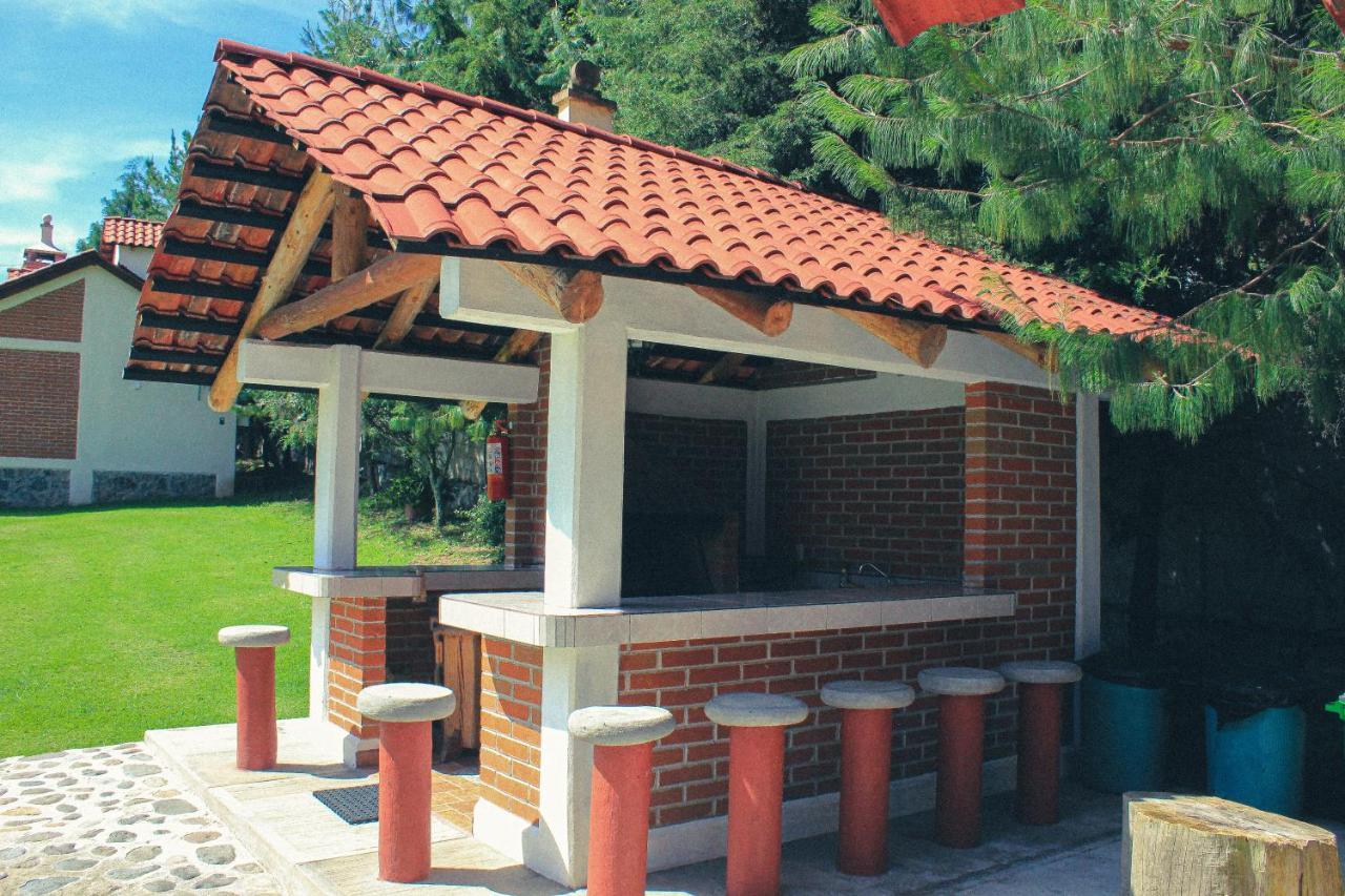 Cabanas Rincon Escondido Huasca de Ocampo Exterior foto