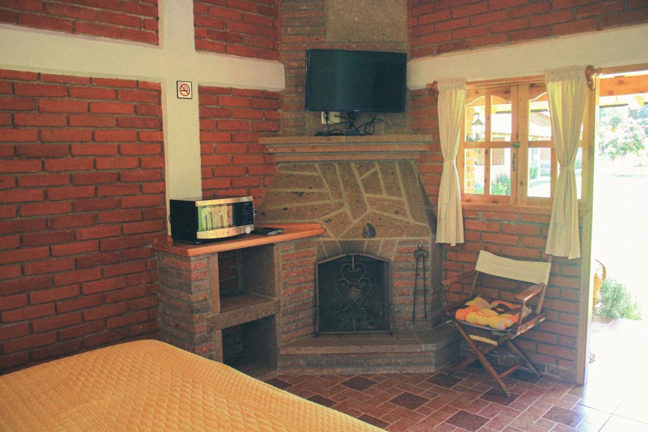 Cabanas Rincon Escondido Huasca de Ocampo Exterior foto