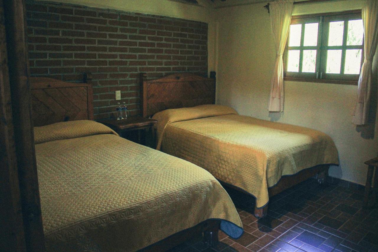 Cabanas Rincon Escondido Huasca de Ocampo Exterior foto