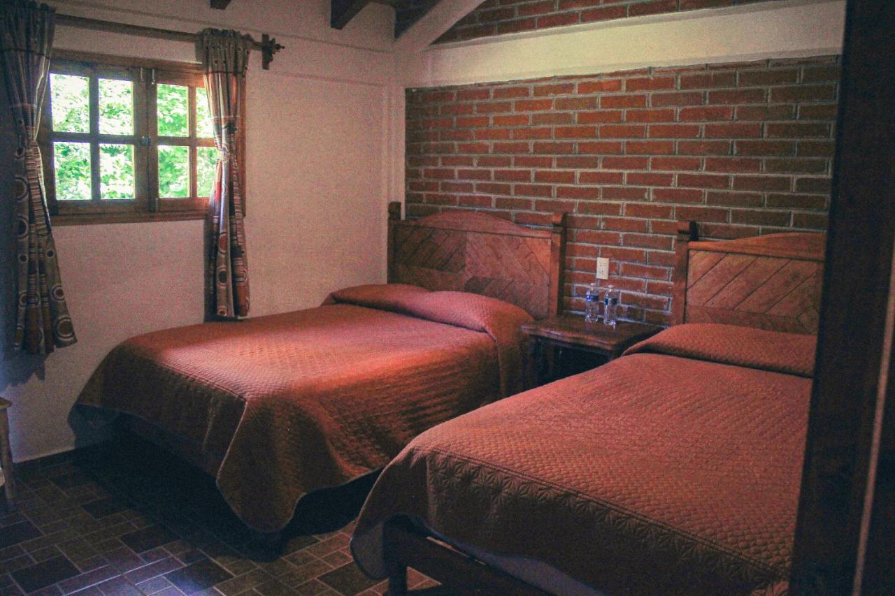 Cabanas Rincon Escondido Huasca de Ocampo Exterior foto