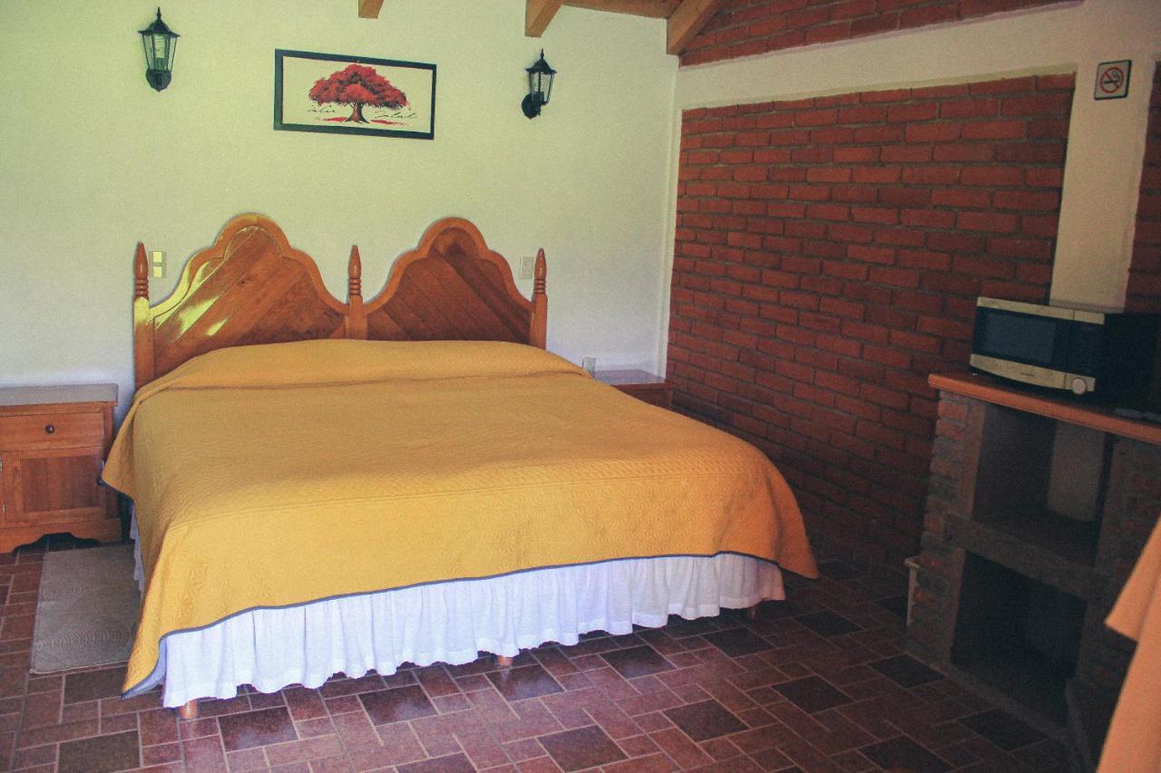 Cabanas Rincon Escondido Huasca de Ocampo Exterior foto