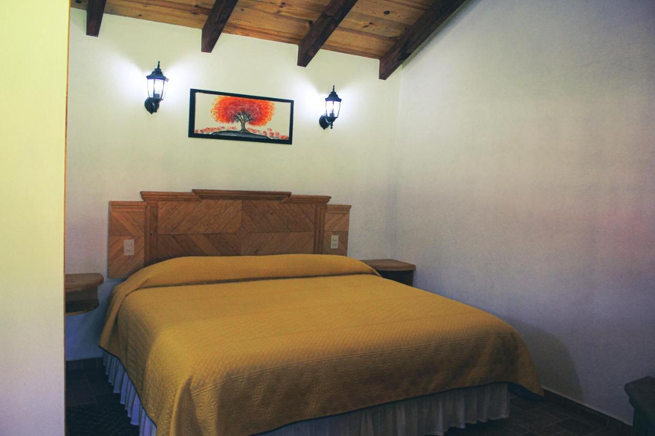 Cabanas Rincon Escondido Huasca de Ocampo Exterior foto