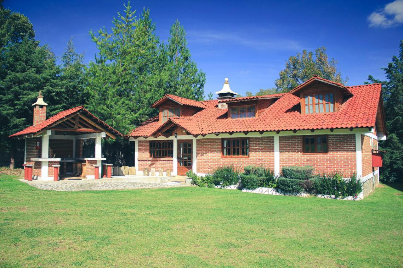 Cabanas Rincon Escondido Huasca de Ocampo Exterior foto