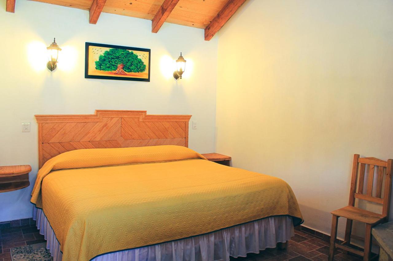 Cabanas Rincon Escondido Huasca de Ocampo Exterior foto