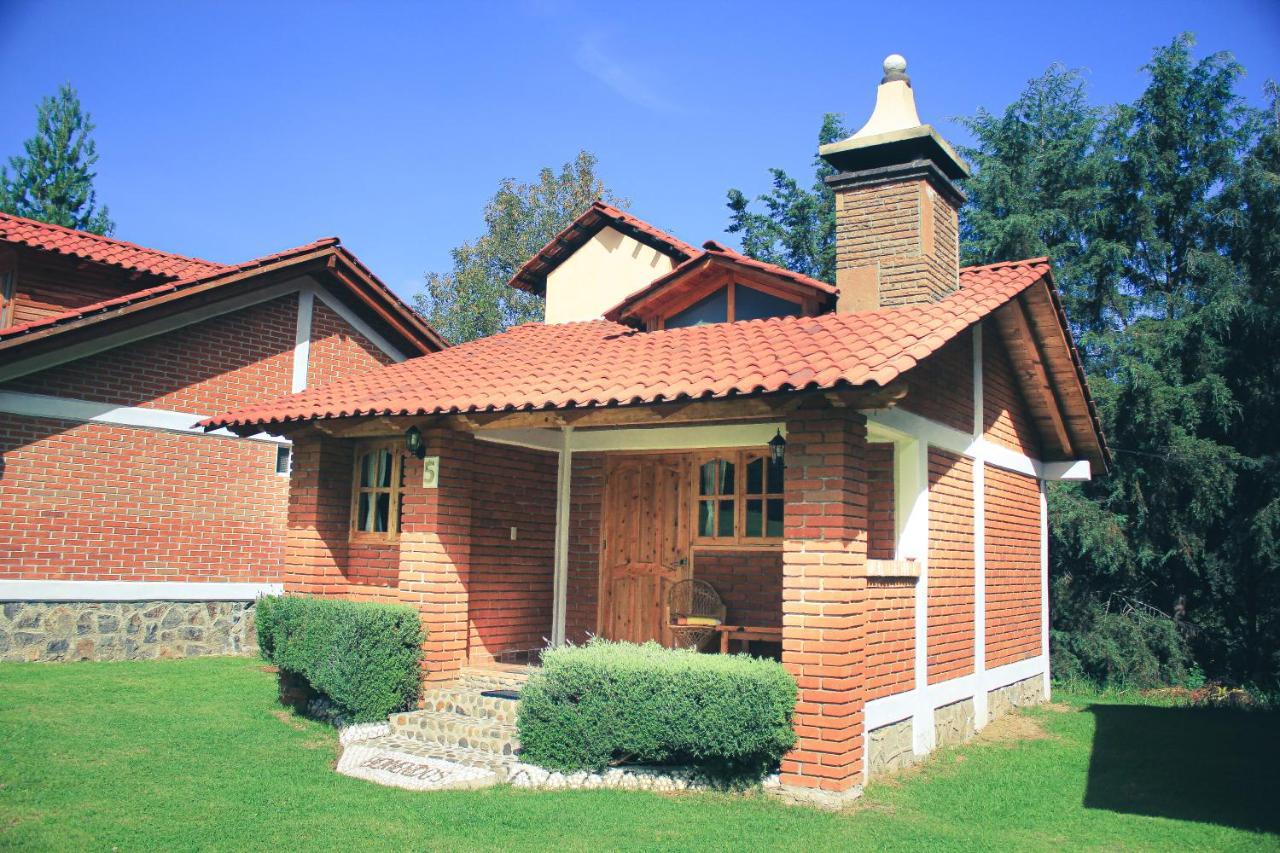 Cabanas Rincon Escondido Huasca de Ocampo Exterior foto