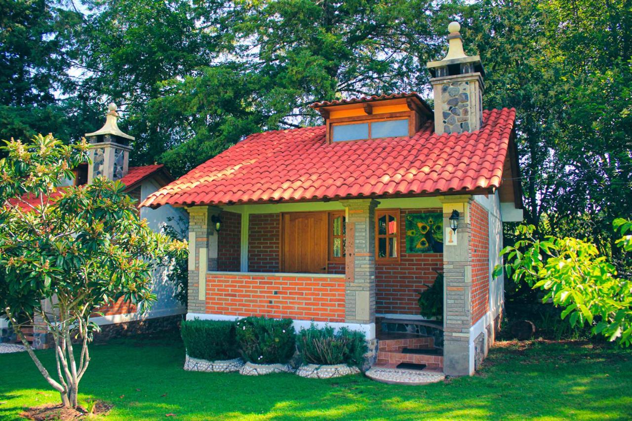 Cabanas Rincon Escondido Huasca de Ocampo Exterior foto