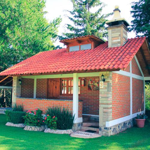 Cabanas Rincon Escondido Huasca de Ocampo Exterior foto
